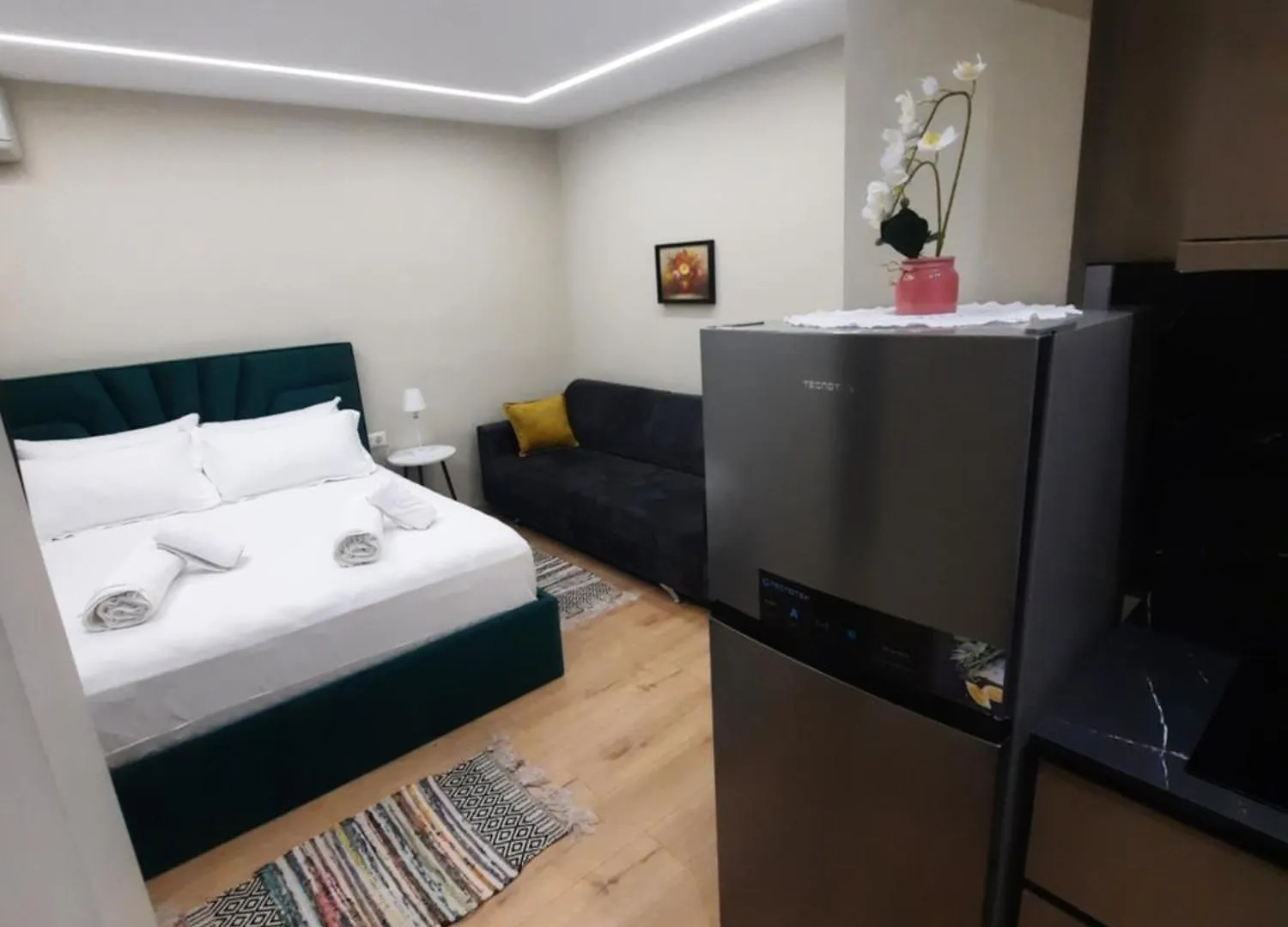 Genius Apartament Tirana Apartmán